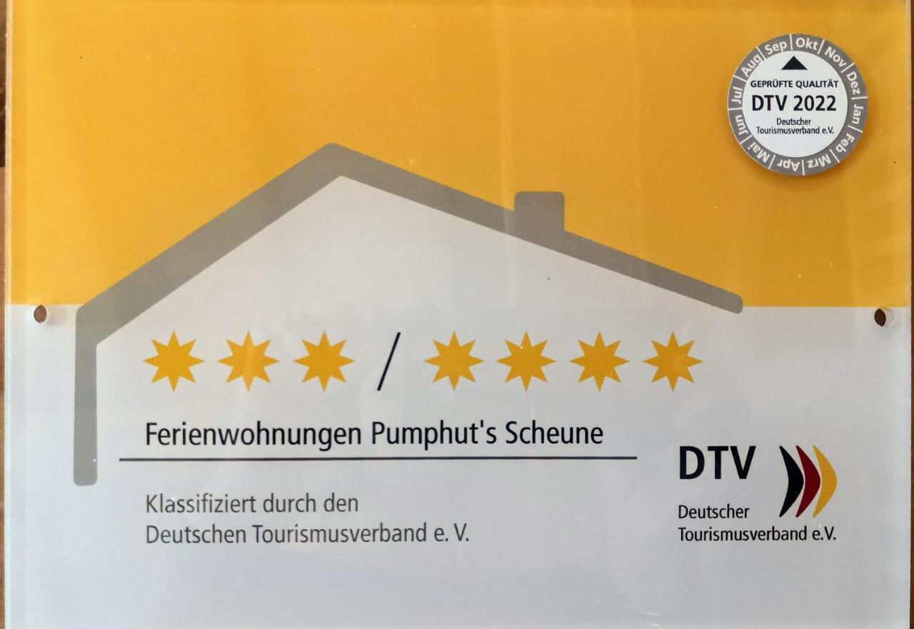 Pumphut'S Scheune Ferienwohnungen Nr 1 - 4 Naehe Freizeitpark Plohn Lengenfeld (Velburg) Exterior foto