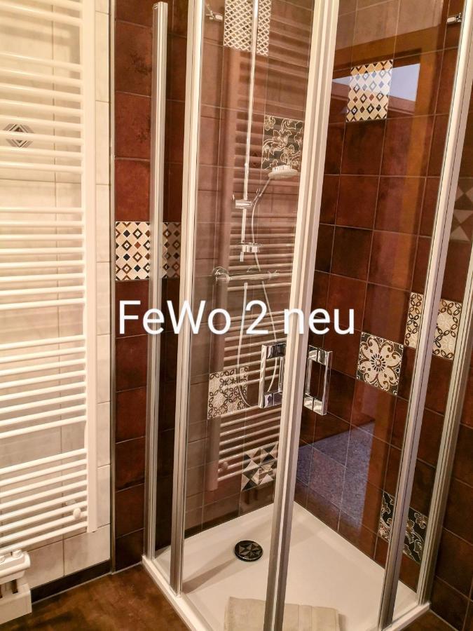 Ferienwohnungen 1 Bis 4 "Pumphut'S Scheune" Lengenfeld  Exterior foto